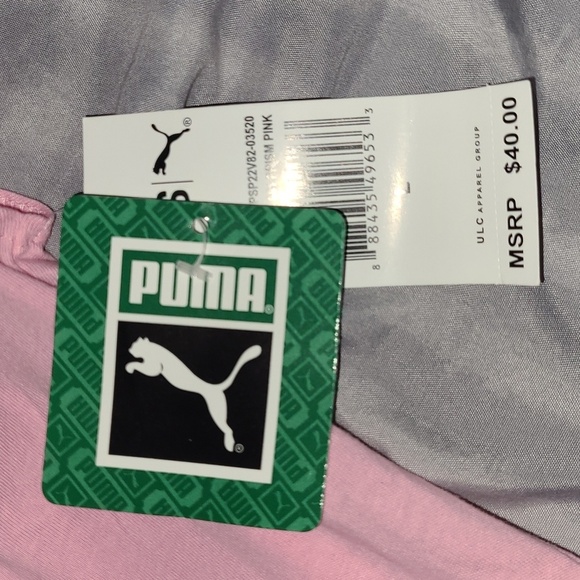 Puma Kids 2 Piece Set, Pink/Black, Large - Picture 5 of 6